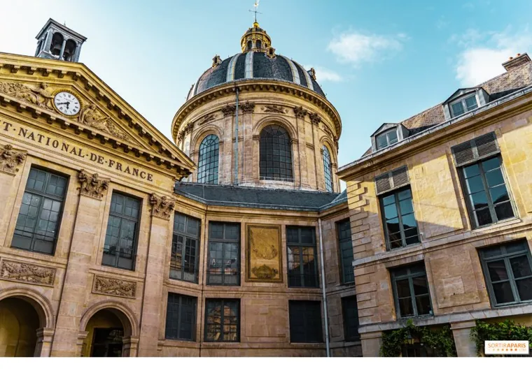 Façade d'une institution culturelle